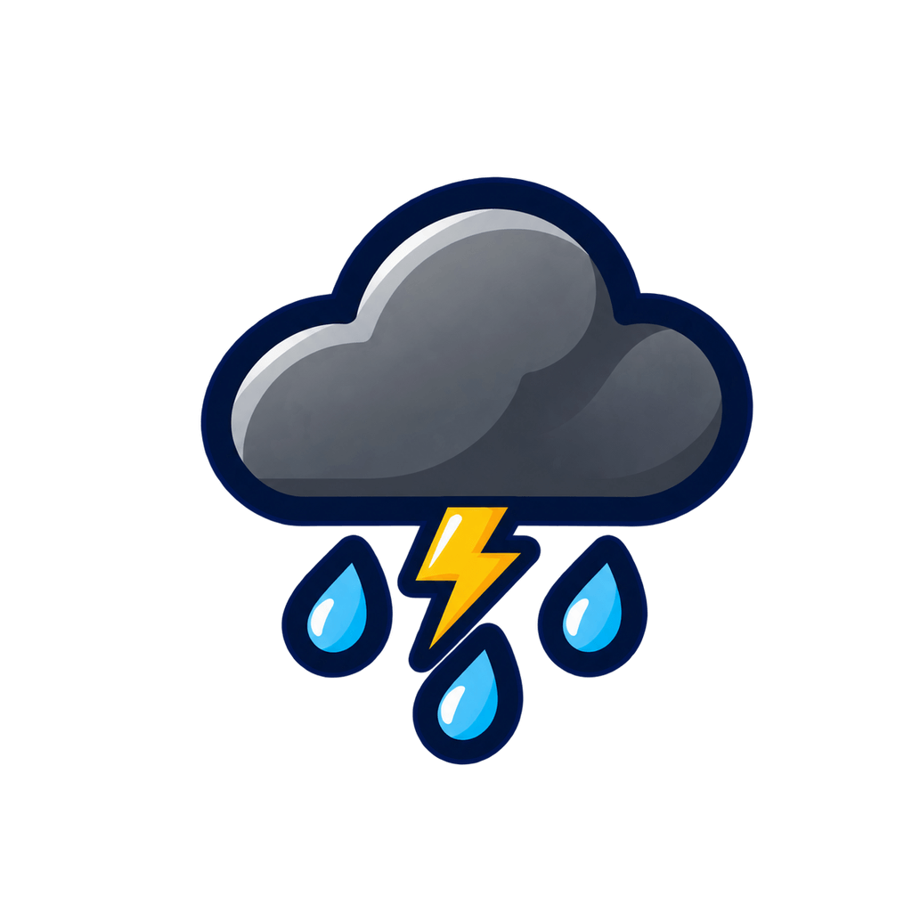Temporali forti a Palermo